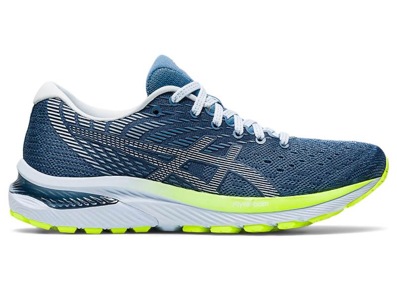 Sapatilhas Running Asics GEL-CUMULUS 22 Mulher Azuis, 2286A882.924